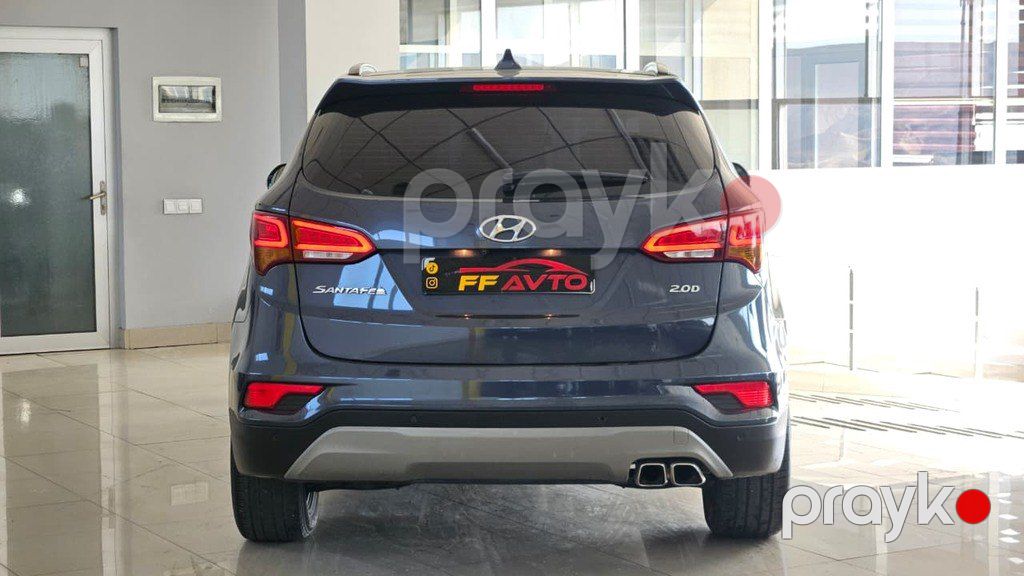 Hyundai Santa Fe, 2.0 L, 2017 il, 166 000 km 77-UQ-957 — Avtomobillər, Bakı (2)