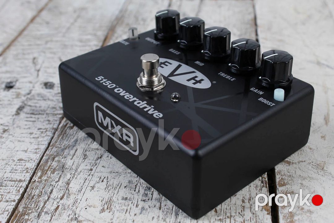 Aktiv dinamik MXR EVH 5150 overdrive Van Halen — Musiqiə alətləri, Bakı (2)