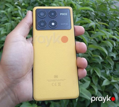 Xiaomi Poco X6 Pro Yellow 256GB/12GB — Bakı