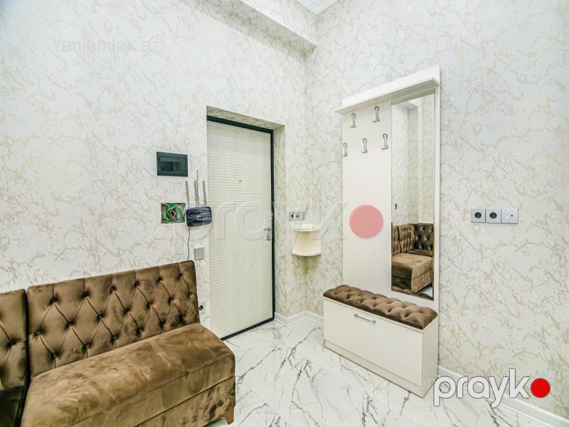 Günlük 2 otaqlı Bina evi menzil (Yeni tikili), 45 m², Nəsimi rayonu — Mənzil, Bakı (6)