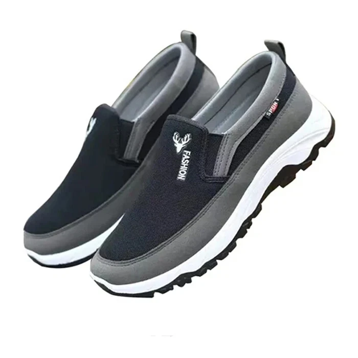 Zəhmətsiz stil və maksimum rahatlıq: Kişi slip-on krossovkaları — Bakı