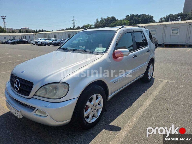 Mercedes ML-270, 2004 il — Avtomobillər, Bakı (5)