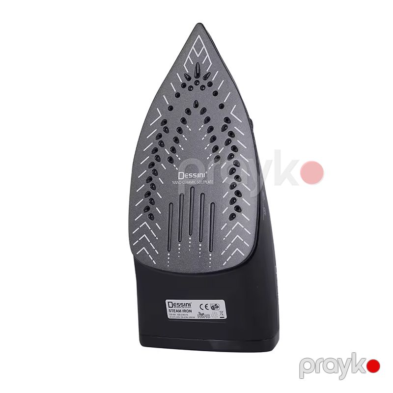 Dessını DS-961 Paslanmayan Polad Altlıqlı Buxarlı Ütü 2600W Gücündə Yüksək Keyfiyyətli Elektrikli Peşəkar Buxarlı Ütü — Ev texnikası, Bakı (3)