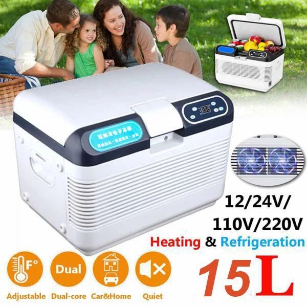 Avtomobil, Ev və Ofis üçün soyuducusu qızdırıcı funksiyalı Thermo TR-19А 15 litrə — Mallar, Bakı (2)