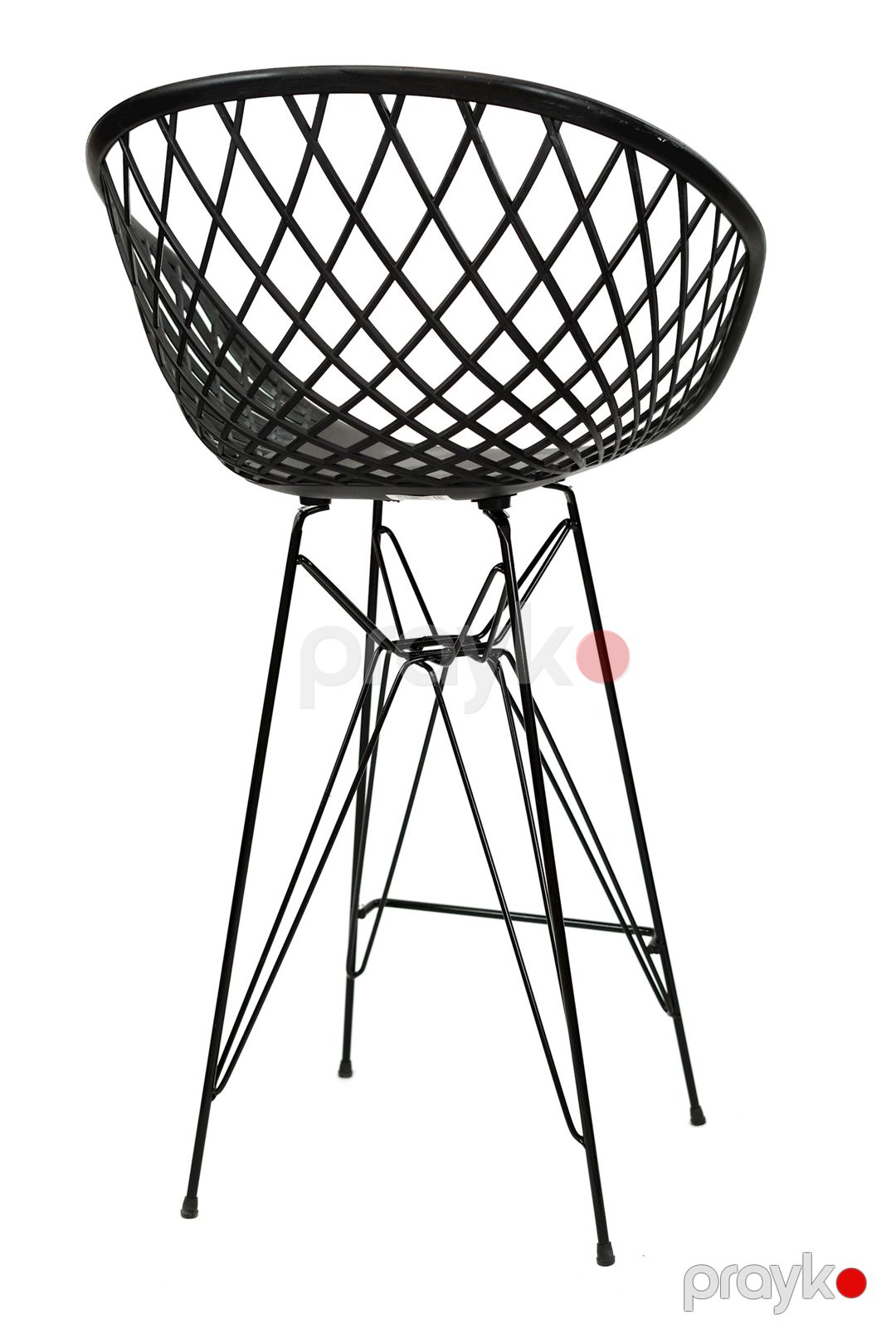 Bar stulu Del Groups Bambo Spider, 64x110x54 sm, qara — Mallar, Bakı (3)