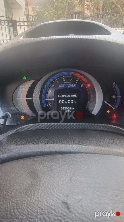 Honda Insight, 1.3 L, 0.58 kWh, 2010 il, 343 000 km 77-LE-604 — Avtomobillər, Bakı (9)