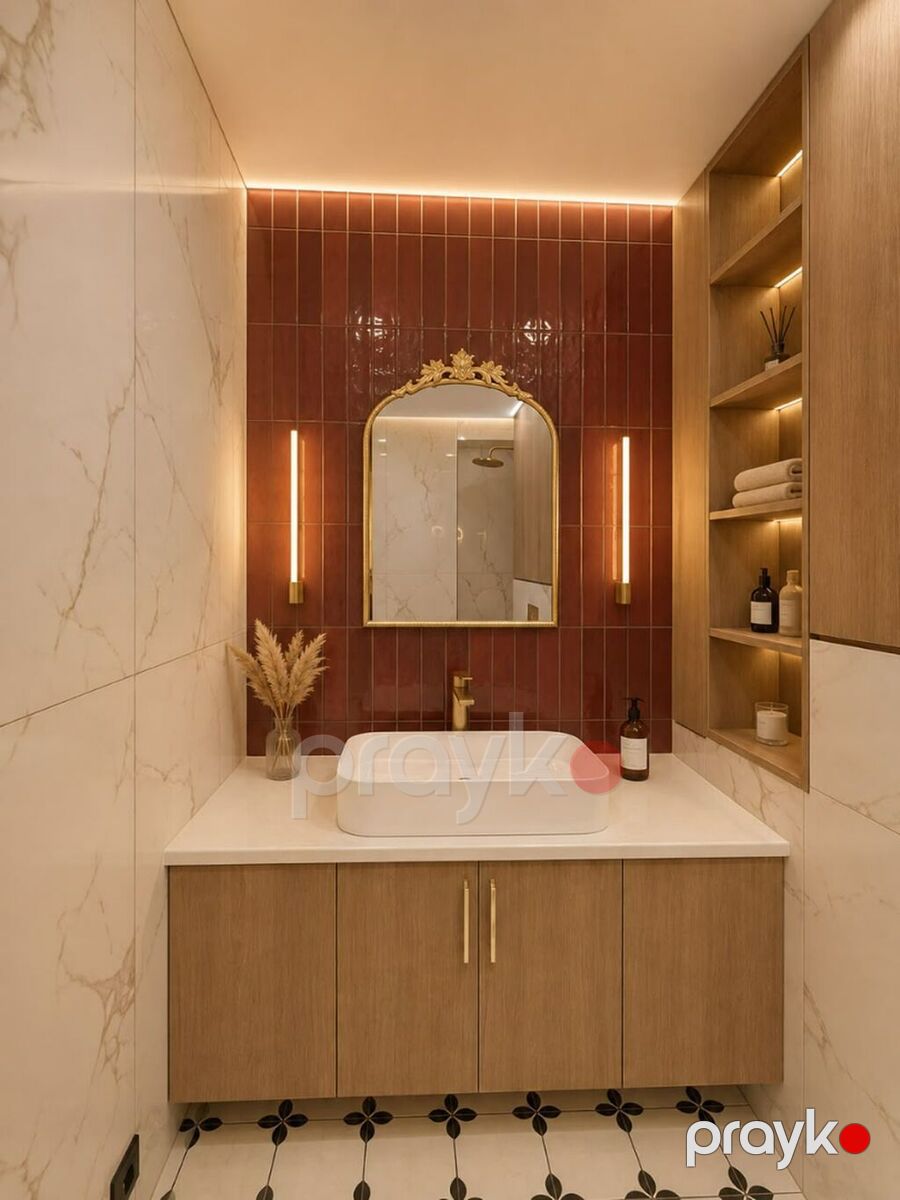 İcarəyə verilir 3 otaqlı yeni tikili 90 m² — Mənzil, Bakı (6)