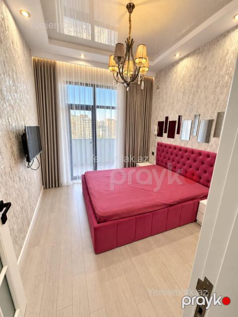 Kirayə 2 otaqlı Bina evi menzil (Yeni tikili), 70 m², Nəsimi rayonu — Bakı