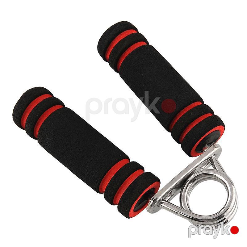 2 Ədəd Əl Üçün Yaylı Espander Bilək Gücləndirici Rengbərəng Yumuşaq Tutacaqlı Espander — Fitness və simulyatorlar, Bakı (2)