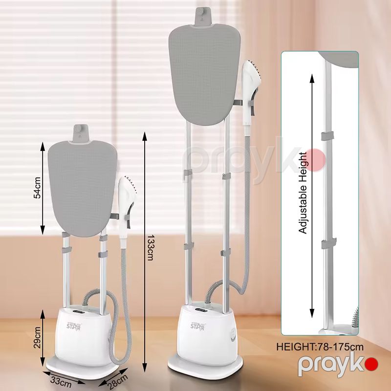 Wınnıng Star ST-5025 Elektrikli Buxarlı Ütü Yüksək Keyfiyyətli Paltar Ütüsü 1580W — Ev texnikası, Bakı (5)