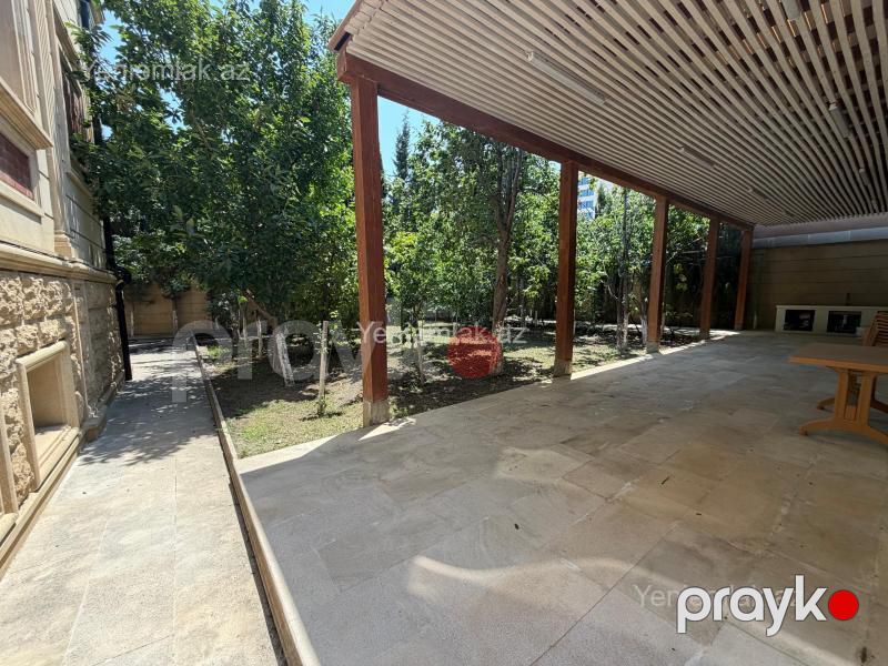Kirayə 7 otaqlı Həyət evi / Villa, 550 m², Binəqədi rayonu — Ev, villa, Bakı (8)
