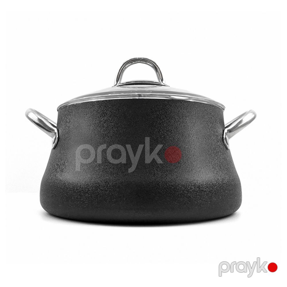 Chef Rubenıs Bestcook Luxury 7 Parçalı Qazan Tava Dəsti Qara RC100 — Qablar və mətbəx əşyaları, Bakı (5)