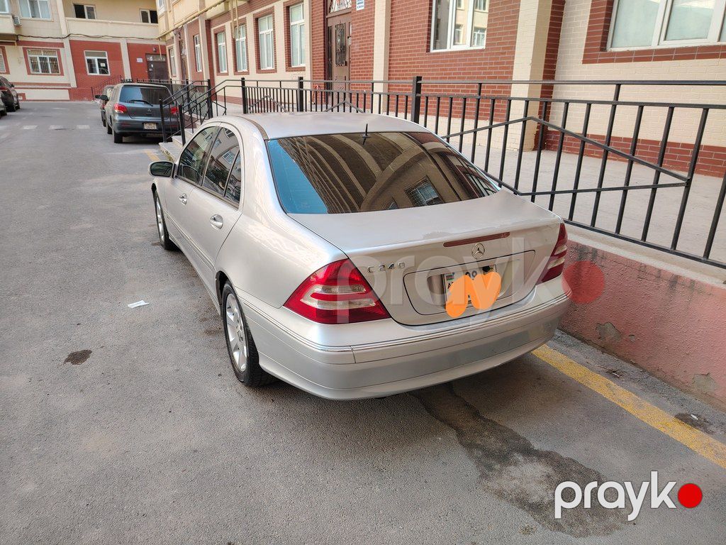 Mercedes C 240, 2.6 L, 2005 il, 241 000 km — Avtomobillər, Bakı (5)