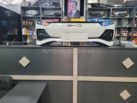 BYD E2 ön buferi — Bakı