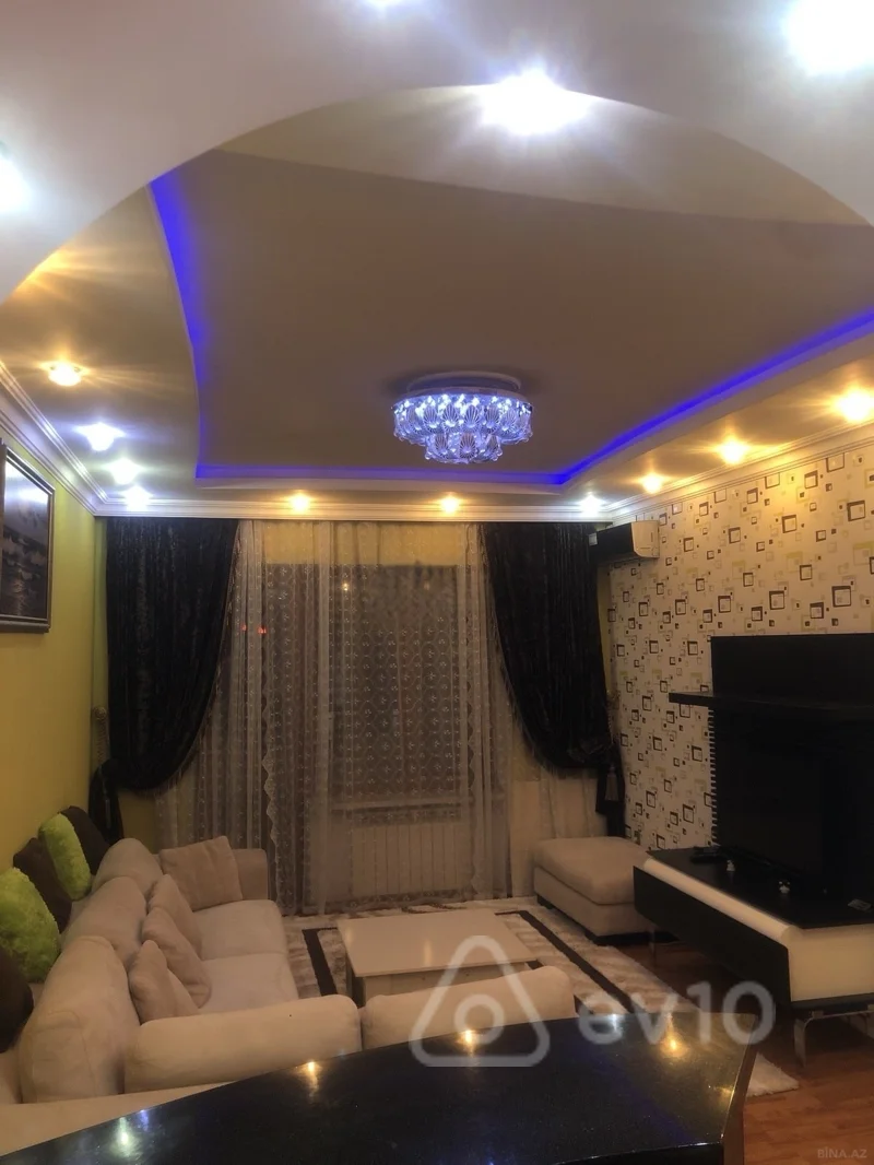 2 otaqlı mənzil, 60 m², Şamil əzizbəyov — kirayə — Mənzil, Bakı (2)
