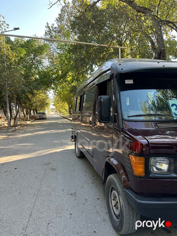 Mercedes 208 D, 2.5 L, 1993 il, 200 000 km 18-BJ-670 — Avtomobillər, Şirvan (7)
