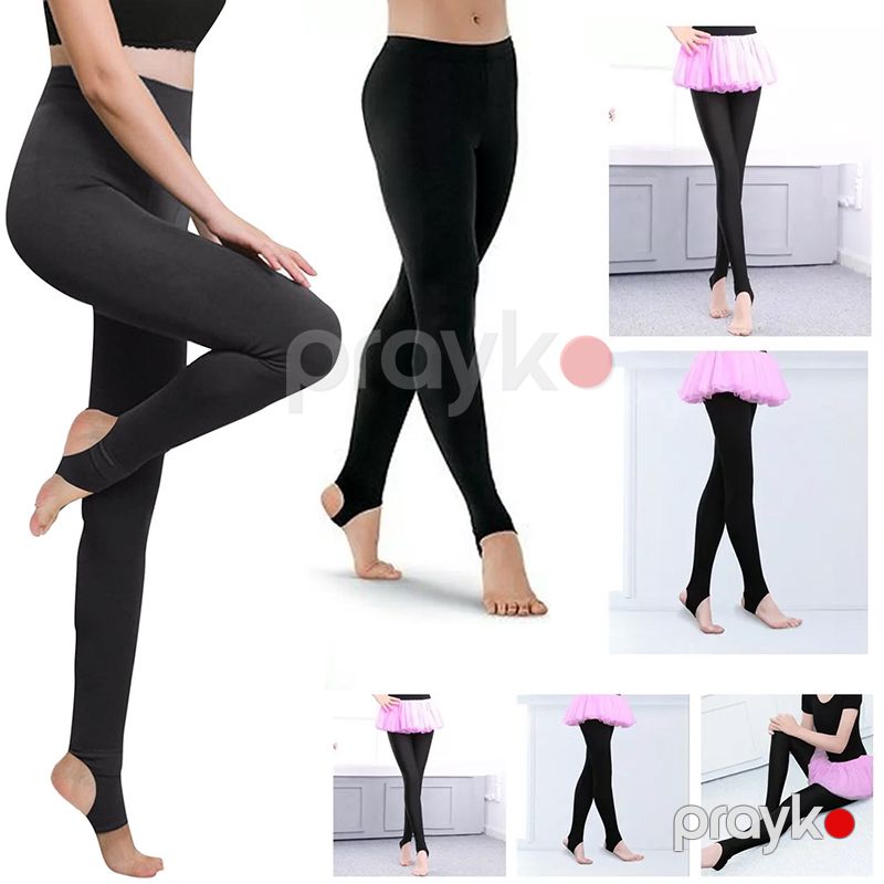 Gimnastika Üçün Lassin Balet Taytları Qızlar Üçün Qara Rengli Dikişsiz Taytlar Rəqs Taytları Neylon Rəqs Balet Gimnastika Geyimi — Geyim, ayakkabı, aksesuarlar, Bakı (3)