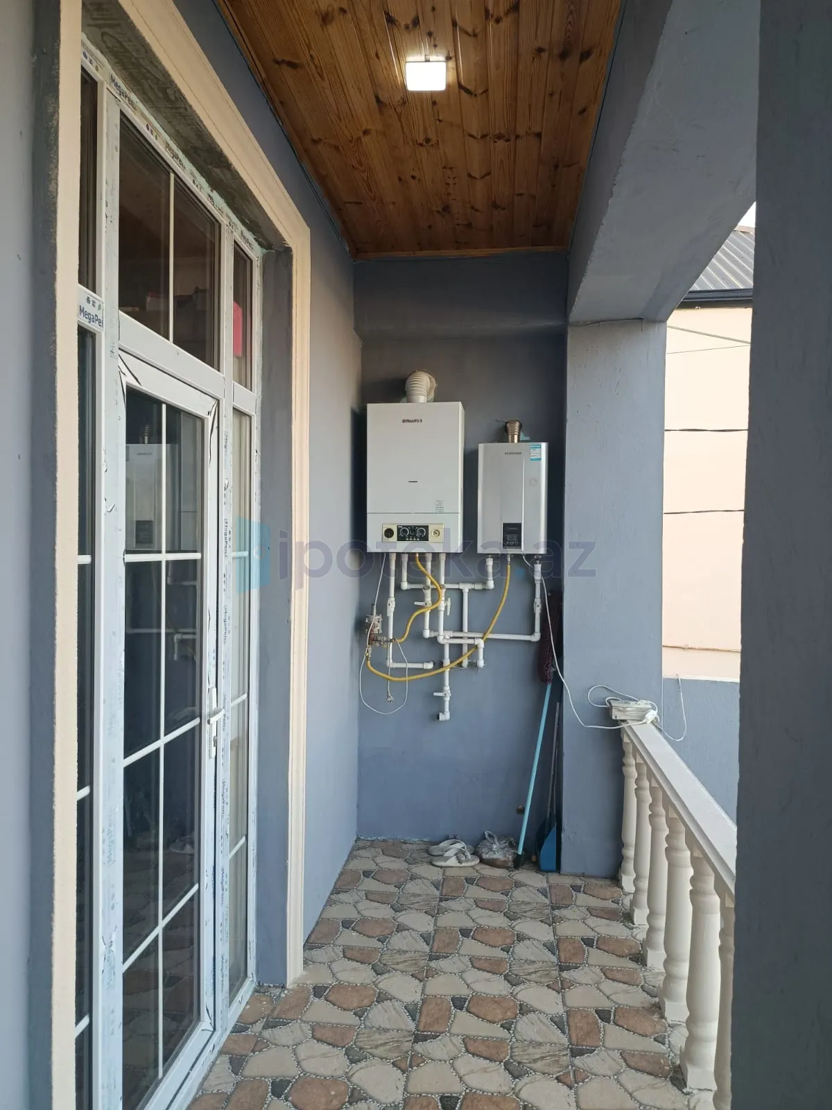 Satılır: 3 Otaq, Evlər/Villalar, Abşeron r., Saray q., 95.00 m² — Ev, villa, Abşeron (3)