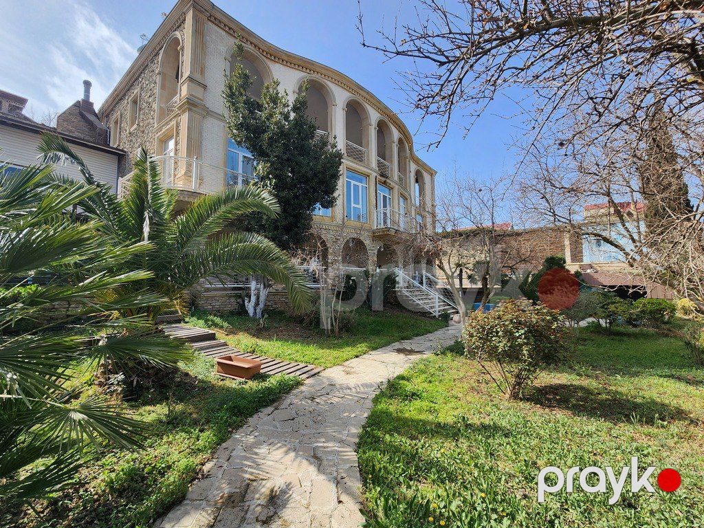 İcarəyə verilir 8 otaqlı həyət evi/bağ evi 500 m² — Ev, villa, Bakı (2)