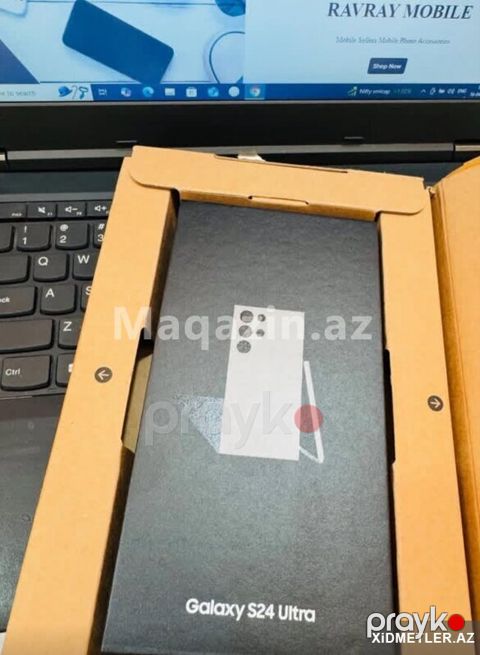 Samsung galaxy s24 ultra satlir 512yadas yendir — Bakı