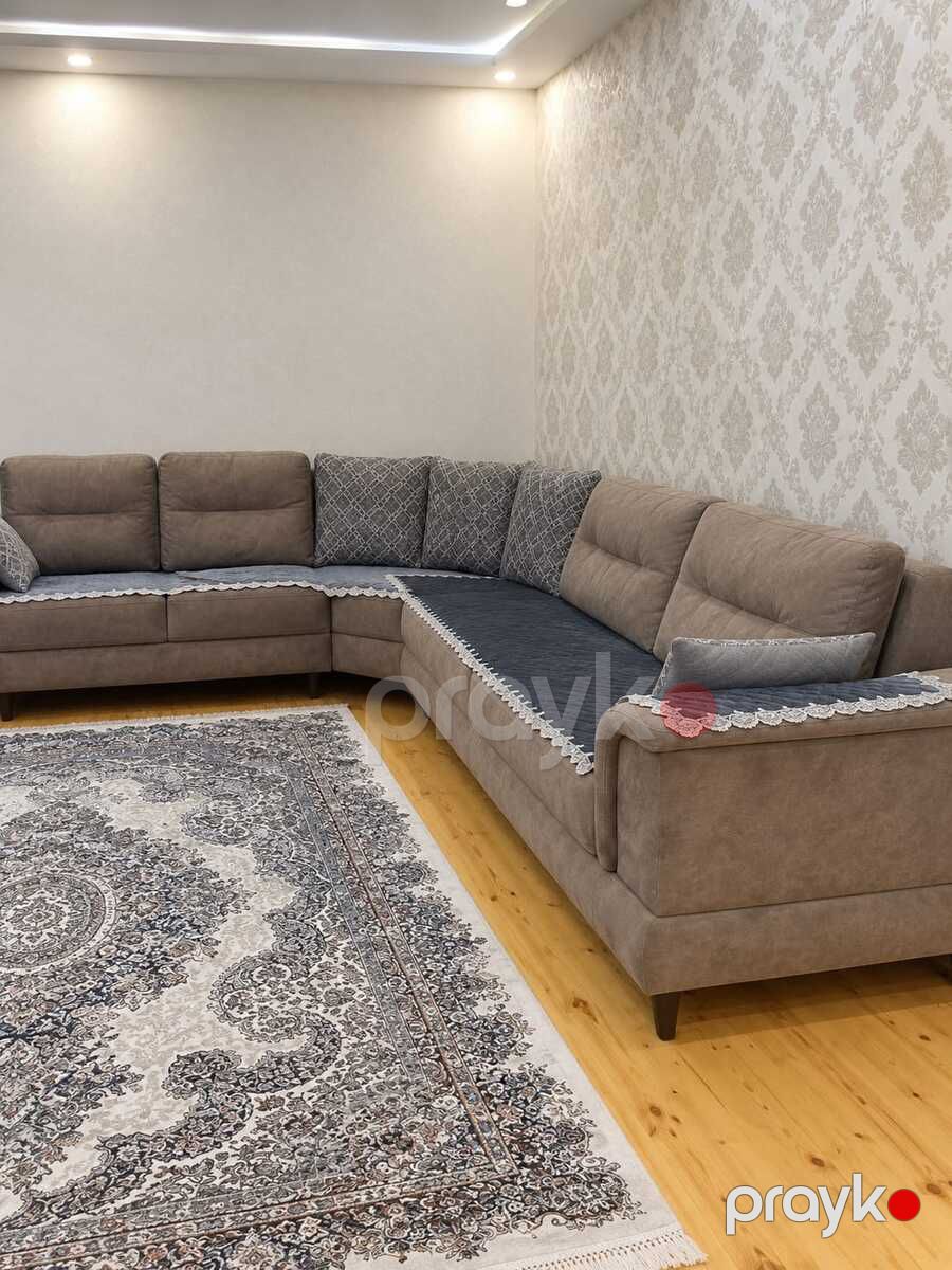 İcarəyə verilir 2 otaqlı yeni tikili 80 m² — Mənzil, Bakı (2)