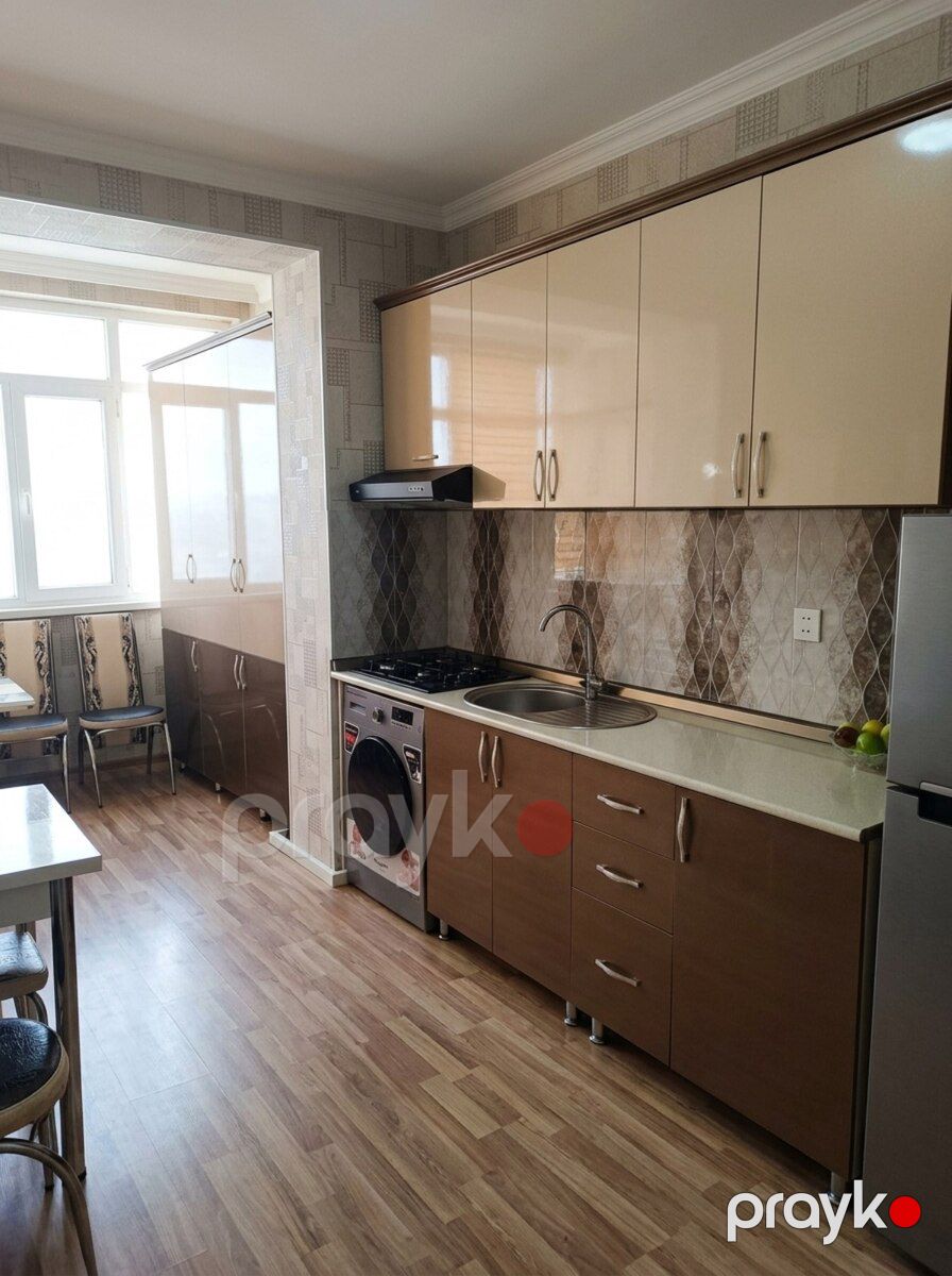 2-otaqlı yeni tikili kirayə verilir, Xırdalan ş., 70 m² — Mənzil, Xırdalan (4)