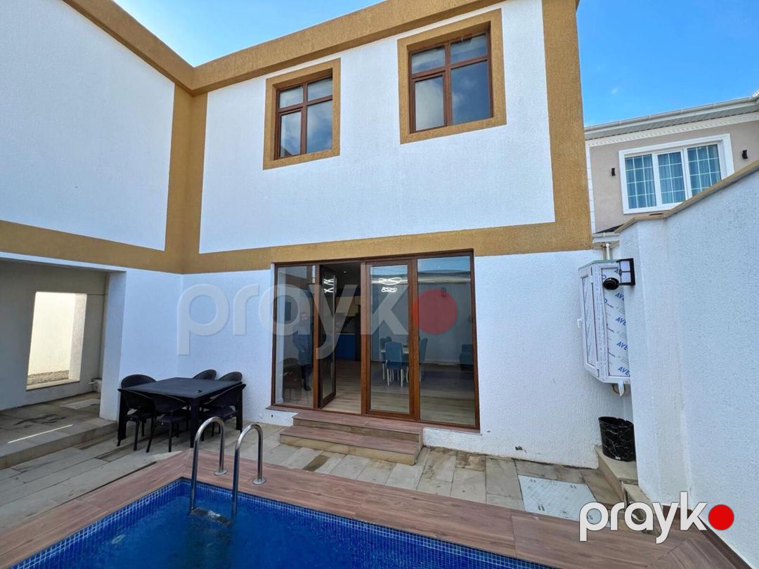 Satılır 4 otaqlı həyət evi/bağ evi 140 m² — Ev, villa, Bakı (2)
