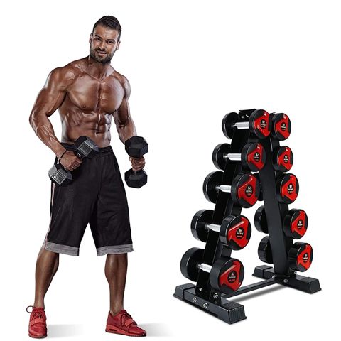 5 Pilləli Dumbbells Qantel Saxlama Stendi Polad Qantel Rəfi 5 Qatlı Ağır Yüke Davamlı Qantel Ağırlıq Saxlama Aləti 235kq — Fitness və İdman Avadanlıqları