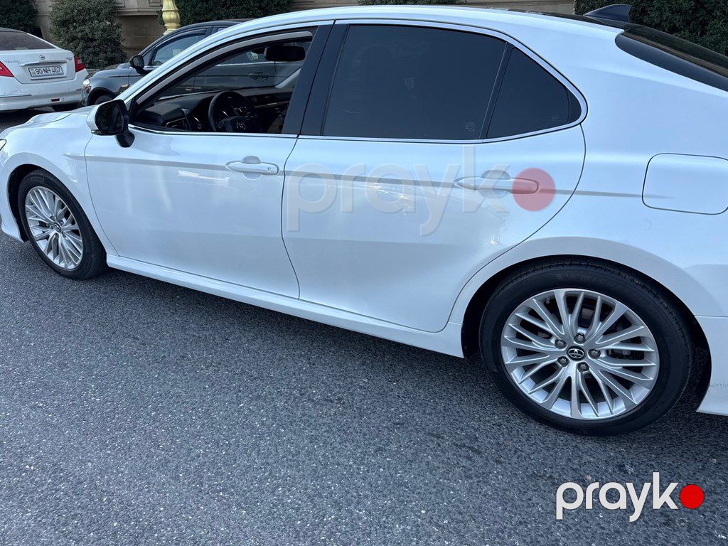 Toyota Camry, 2.5 L, 2018 il, 217 000 km — Avtomobillər, Bakı (9)