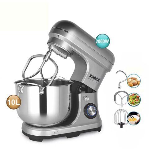 DSP KM-3059 Elektrikli Xəmir Qarışdırıcı Maşın Xəmir Yoğurmaq Üçün Çırpıcı 2000W — Bakı