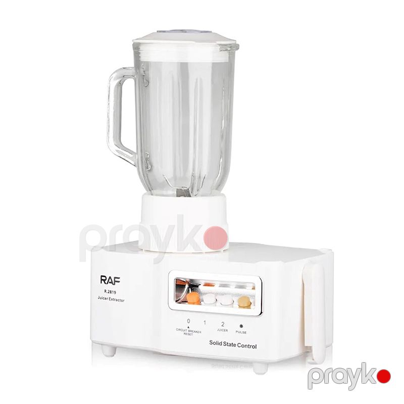 4-IN-1 Şirəçəkən RAF 1.25L R.2819W - 220V Mətbəx Kombaynı RAF R.2819 Şirəçəkən RAF R.32819W R.2819 700W — Digər mətbəx texnikası, Bakı (3)