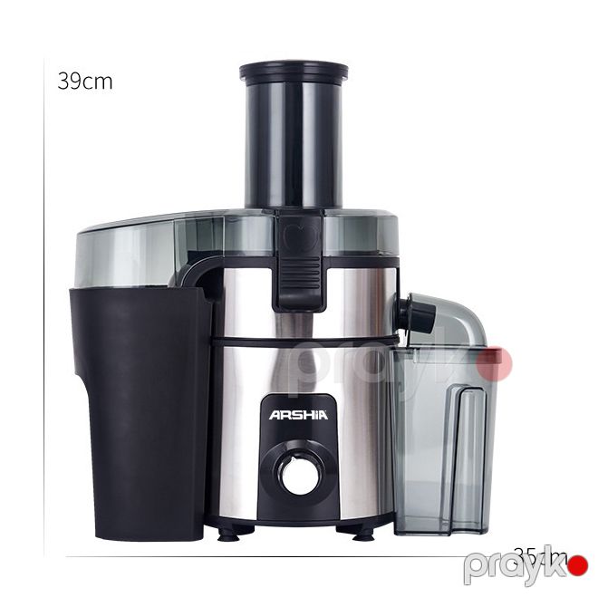 Arshia Professional Şirəçəkən 500W Paslanmayan Polad Yerkökü Limon Portağal Şirəsi Çıxarıcı Maşın — Digər mətbəx texnikası, Bakı (3)
