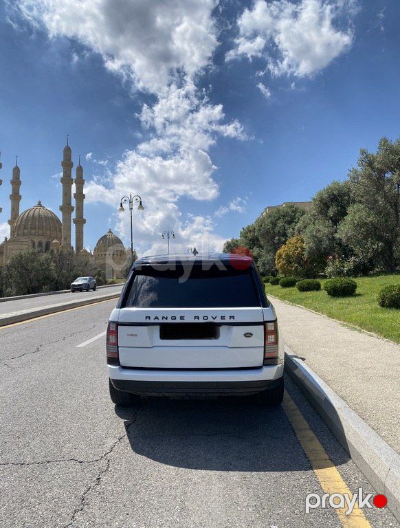 Land Rover Range Rover, 3.0 L, 2017 il, 200 000 km — Avtomobillər, Bakı (5)
