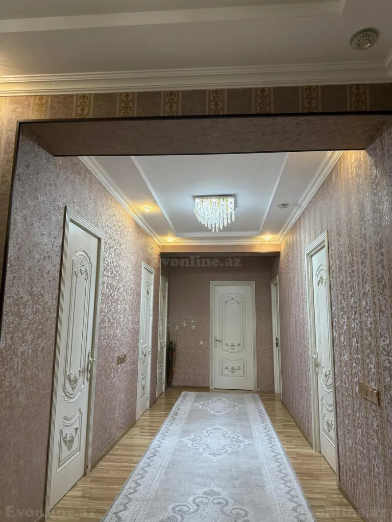Kirayə verilir 3 otaqlı Mənzil Yeni tikili 144 m² Gəncə — Mənzil, Gəncə (3)