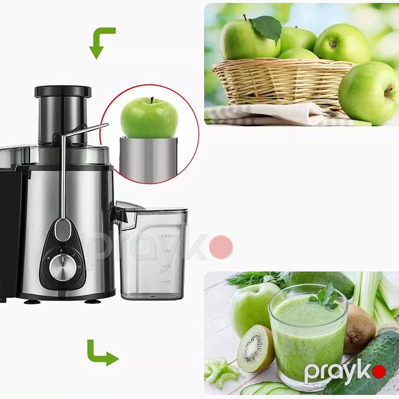Sonifer SF-5522 Çoxfunksiyalı Şirəçəkən — Digər mətbəx texnikası, Bakı (3)