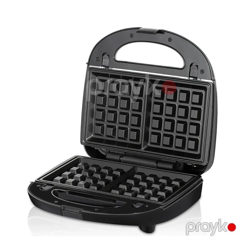 RAF R.590 3-ü 1 Arada Mini Donut Maker Maşın Avtomatik Elektrikli Toster 850W — Toster və vaflyasıcı, Bakı (2)