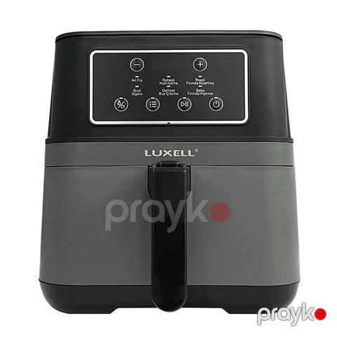 Luxell LXAF-01 Çoxfunksiyalı Qızardıcı Air Fryer Fritöz — Bakı
