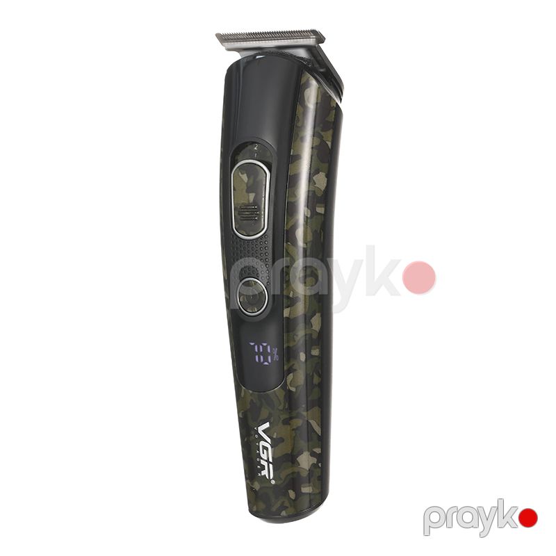 VGR V-271 LED Displeyli Professional Saç Kəsən Maşın — Usturalar, trimmerler və epilyatorlar, Bakı (3)