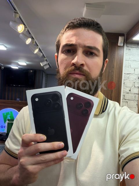 Apple iPhone 18 Pro Black 256GB/12GB — Bakı