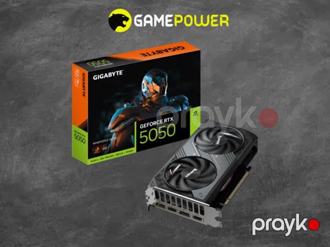 Video kart Gıgabyte GeForce RTX 5050 Wındforce OC 8GB — Bakı
