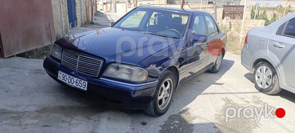 Mercedes C 180, 1.8 L, 1995 il, 524 000 km 90-DO-659 — Avtomobillər, Bakı (11)