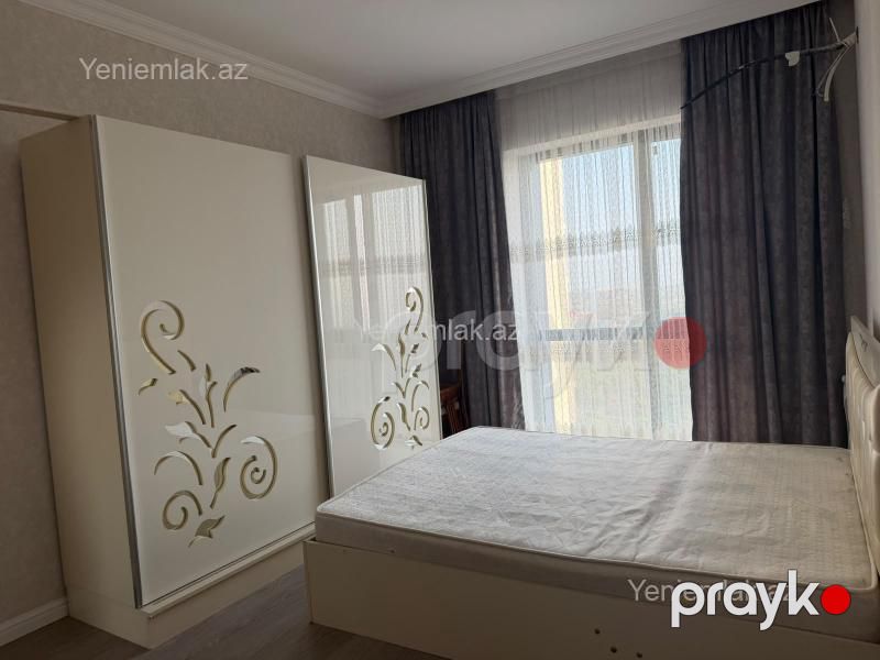 Kirayə 2 otaqlı Bina evi menzil (Yeni tikili), 60 m², Xətai rayonu — Mənzil, Bakı (7)