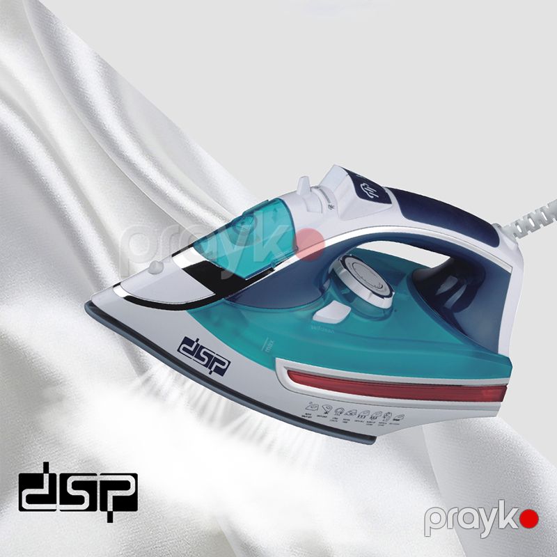 DSP Elektrikli Professional Buxarlı Ütü 2000W Gücə Məxsus Davamlı Buxar Özelliyi Seramik Ütü 220-240V 50/60Hz — Ev texnikası, Bakı (6)
