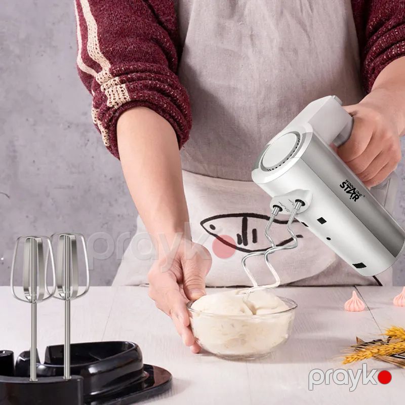 Wınnıng Star ST-5533 Elektrikli Yumurta Çırpıcı Məqsədli Mini Çırpıcı Əl Mikseri — Blenderlər, xırdalayanlar və mikserlər, Bakı (2)