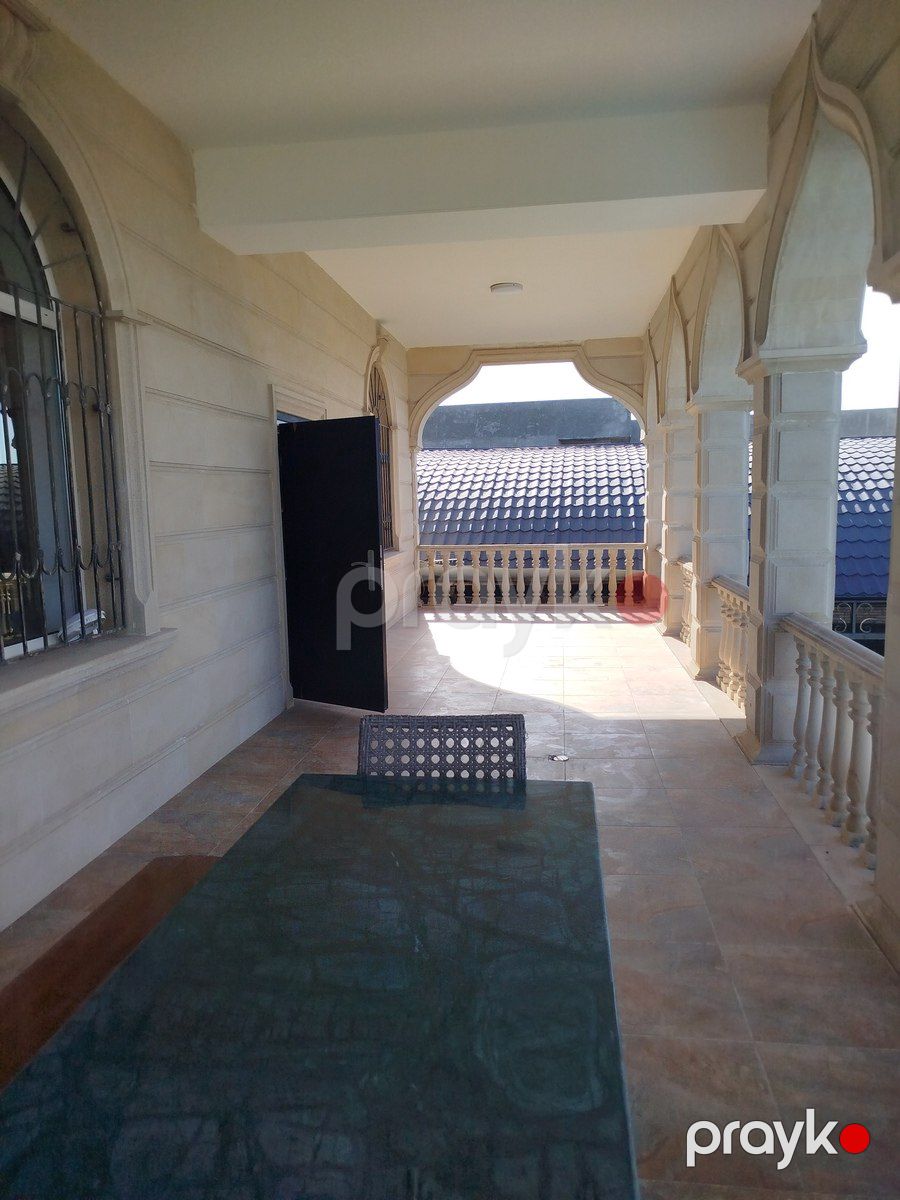 Satılır 8 otaqlı həyət evi/bağ evi 420 m² — Ev, villa, Bakı (9)