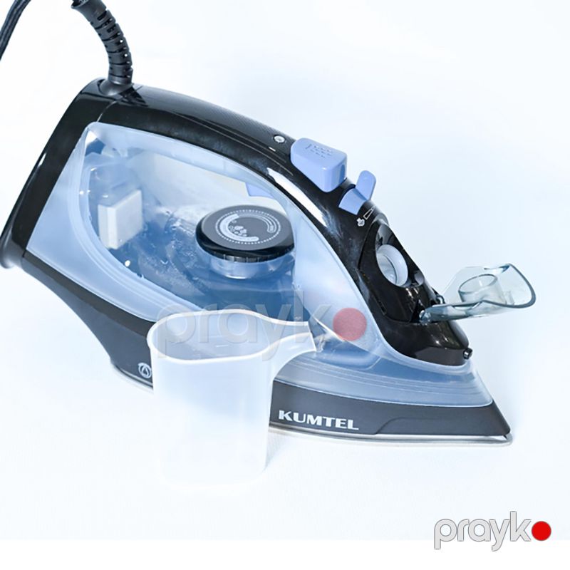 Kumtel HMU-04 Keramika Altlıqlı Buxarlı Ütü 2400 W — Ev texnikası, Bakı (6)