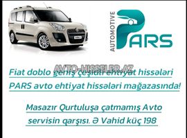 Fıat doblo ehtıyyat hıselerı — PARS AVTO EHTIYYAT HISSELERI
