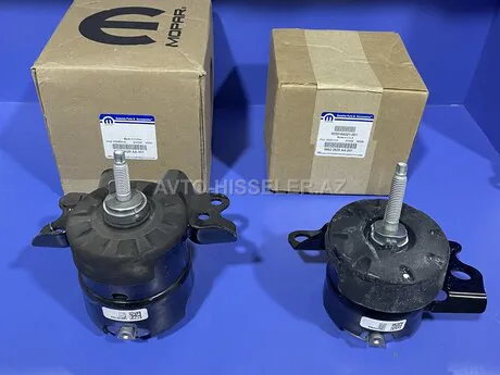 Jeep Wrangler 2 turbo mator paduşkası — Bakı