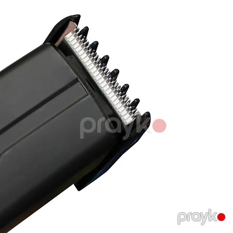 HTC At-515 Kişilər Üçün Peşəkar Təkrar Doldurulan Simsiz Trimmer Qara Rengli Üz Təraş Maşını — Usturalar, trimmerler və epilyatorlar, Bakı (4)