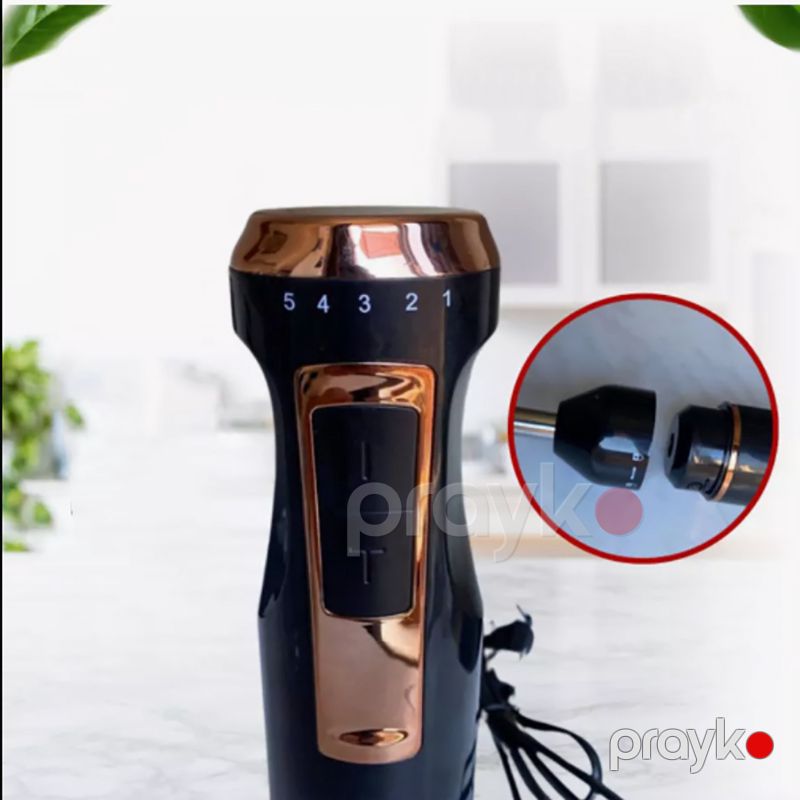 Tiffany TF-9001 Çoxfunksiyalı Elektrikli Blender Yumurta Çırpıcı Əl Blenderi 800W — Blenderlər, xırdalayanlar və mikserlər, Bakı (3)